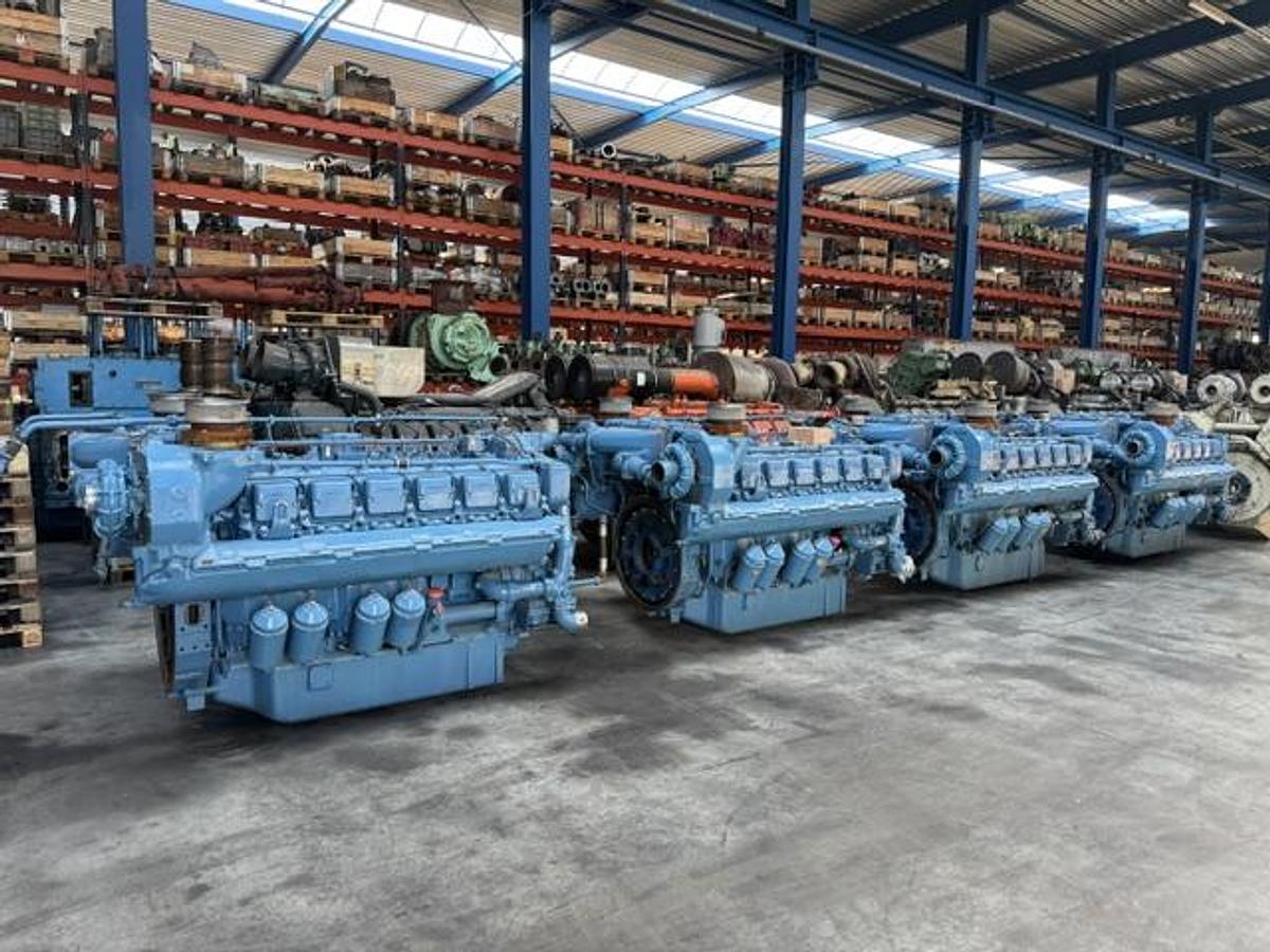 Used MTU 12V396