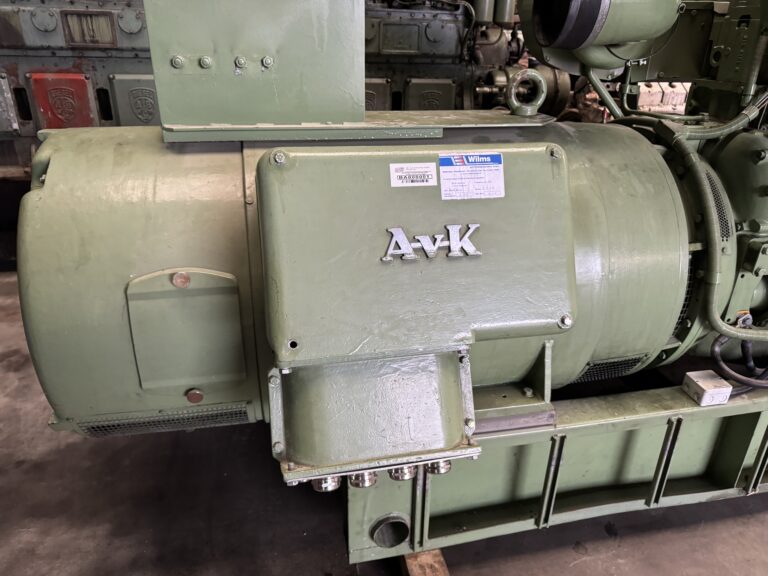 Used 1978 DEUTZ BA8M816 / A.VAN KAICK DIESEL GEN.SET 380 KVA