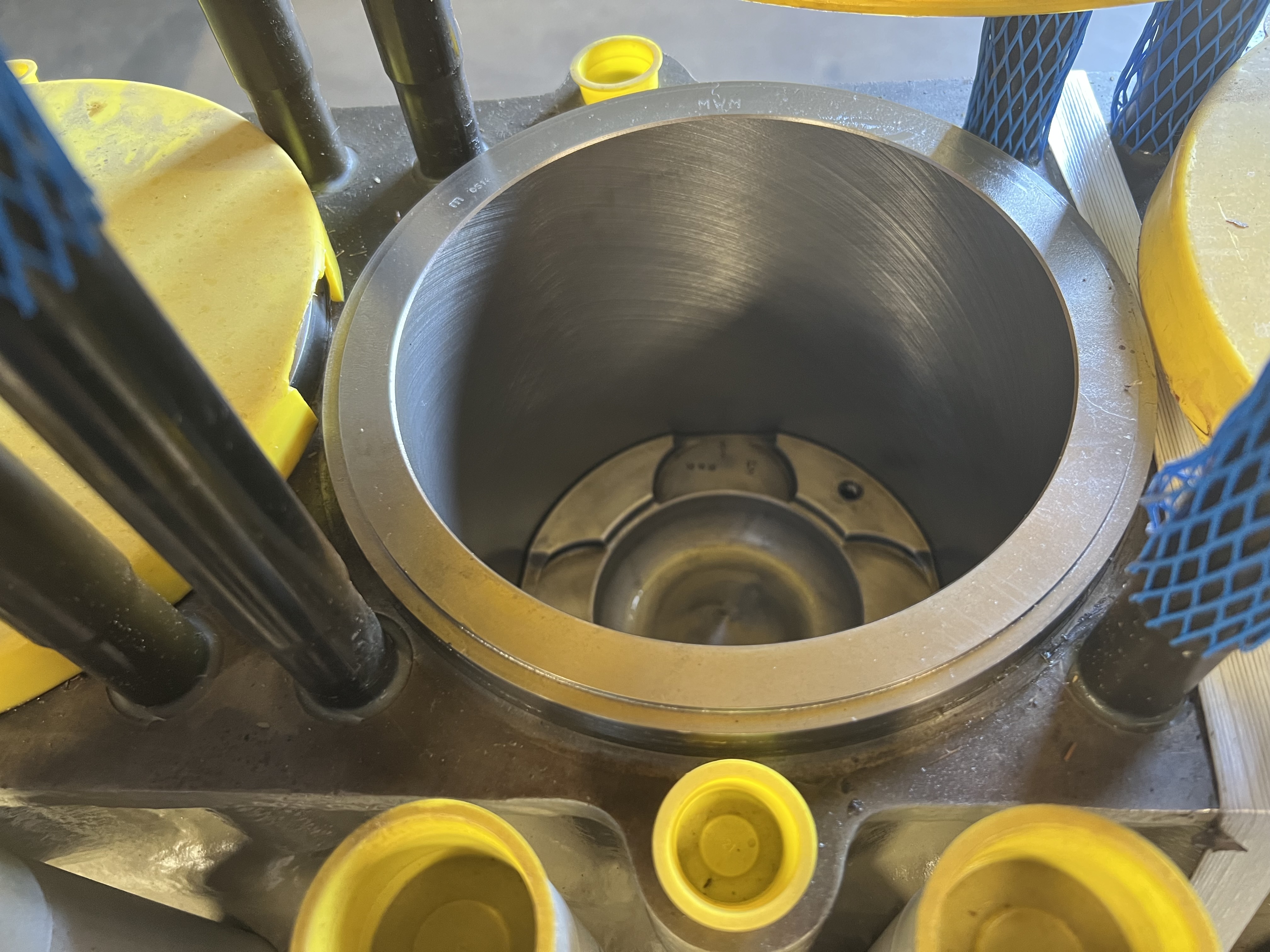 Used MWM DEUTZ TBD 604-BL6 SHORTBLOCK