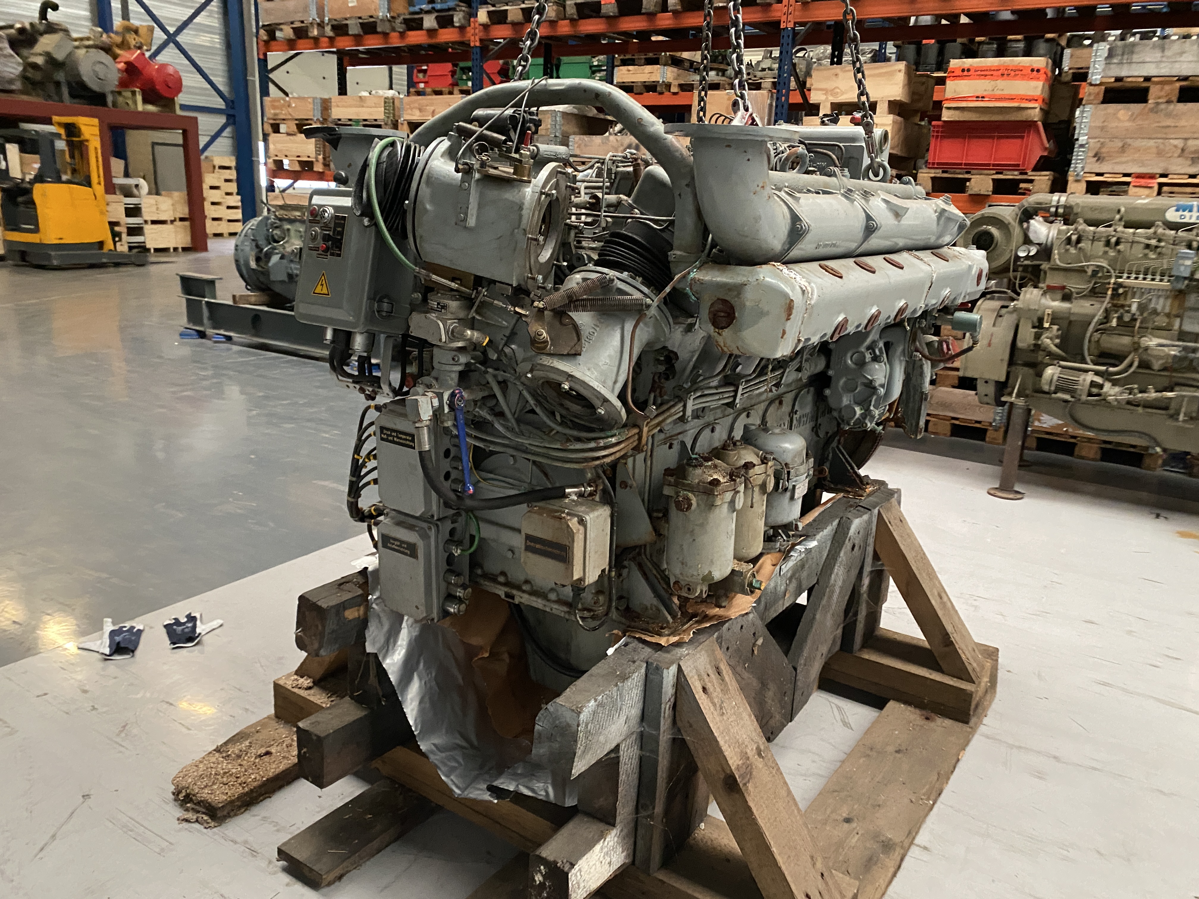 Used DEUTZ MWM RHS518V1211/