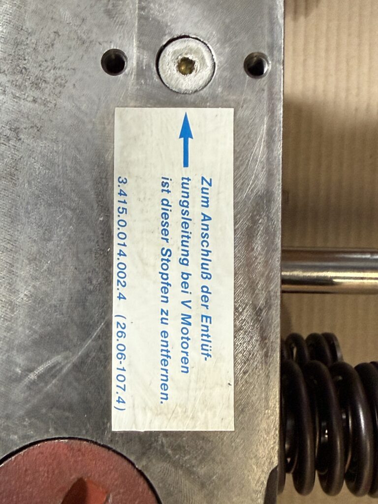 NEW CYLINDER HEAD MWM 518 P/N 1205 2875