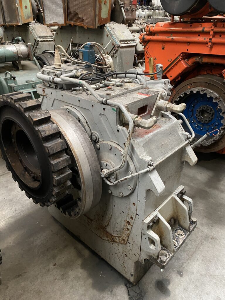 Used GEARBOX ZF BW451