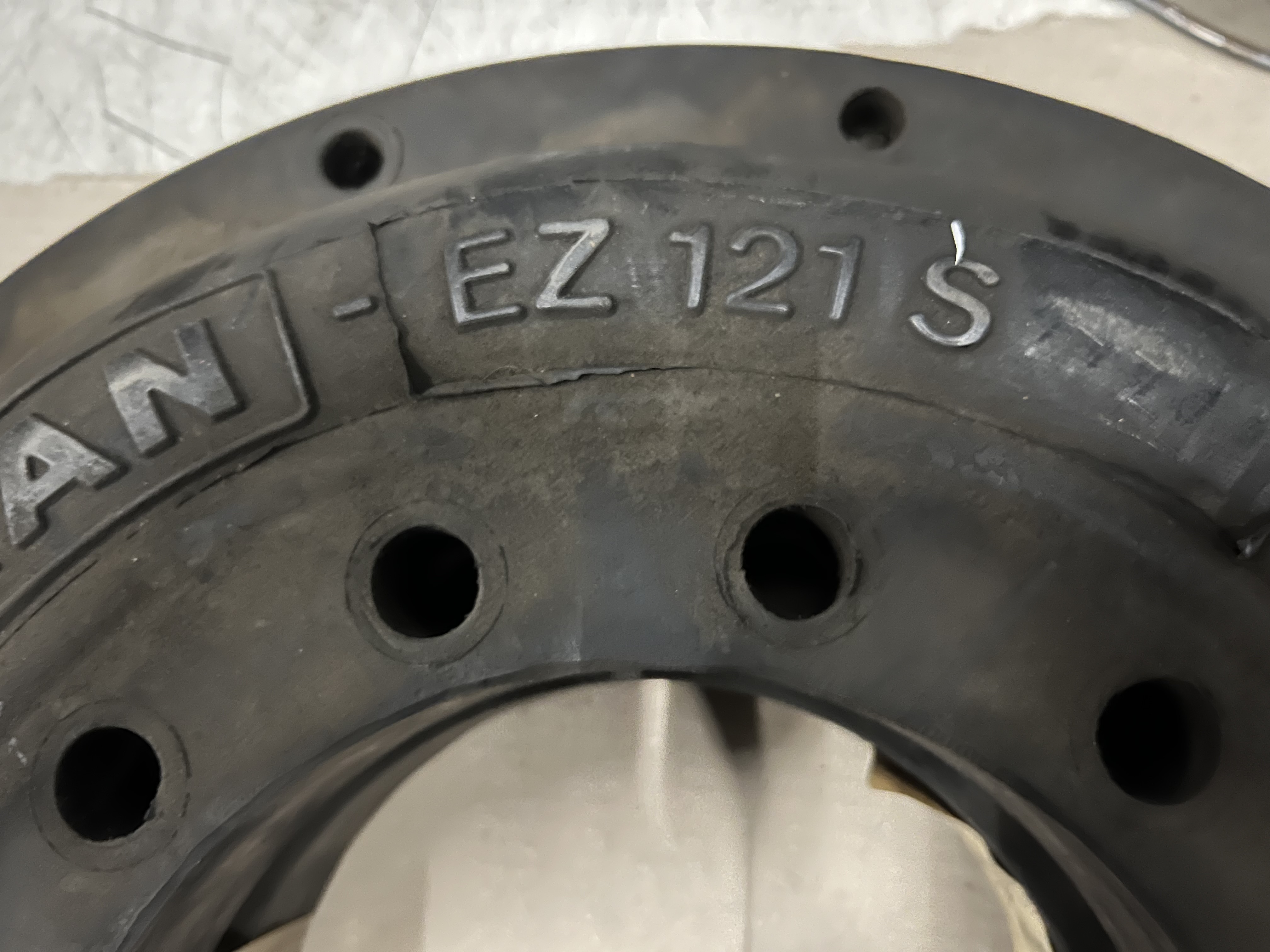 Used VULKAN EZ 121 S