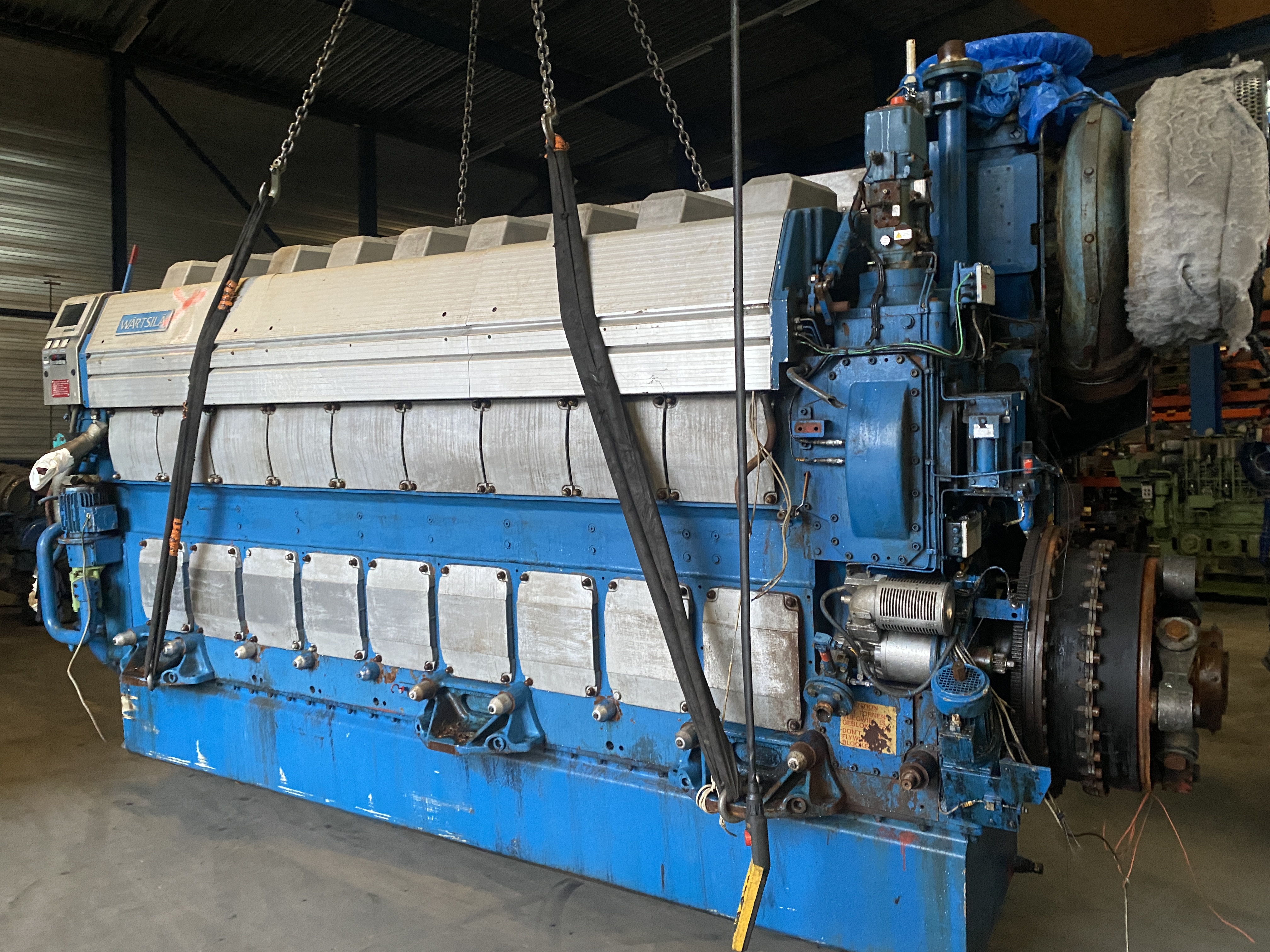 Wartsila Rt96c Used WARTSILA 9L26 for Sale at VIMO Trading Co. B.V.