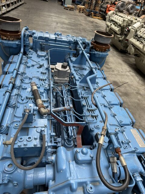 Used MTU 12V396-TC32/33