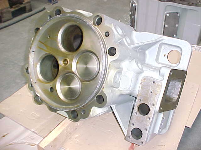 Used CYLINDER HEADS MWM TBD 510-L6 / L8