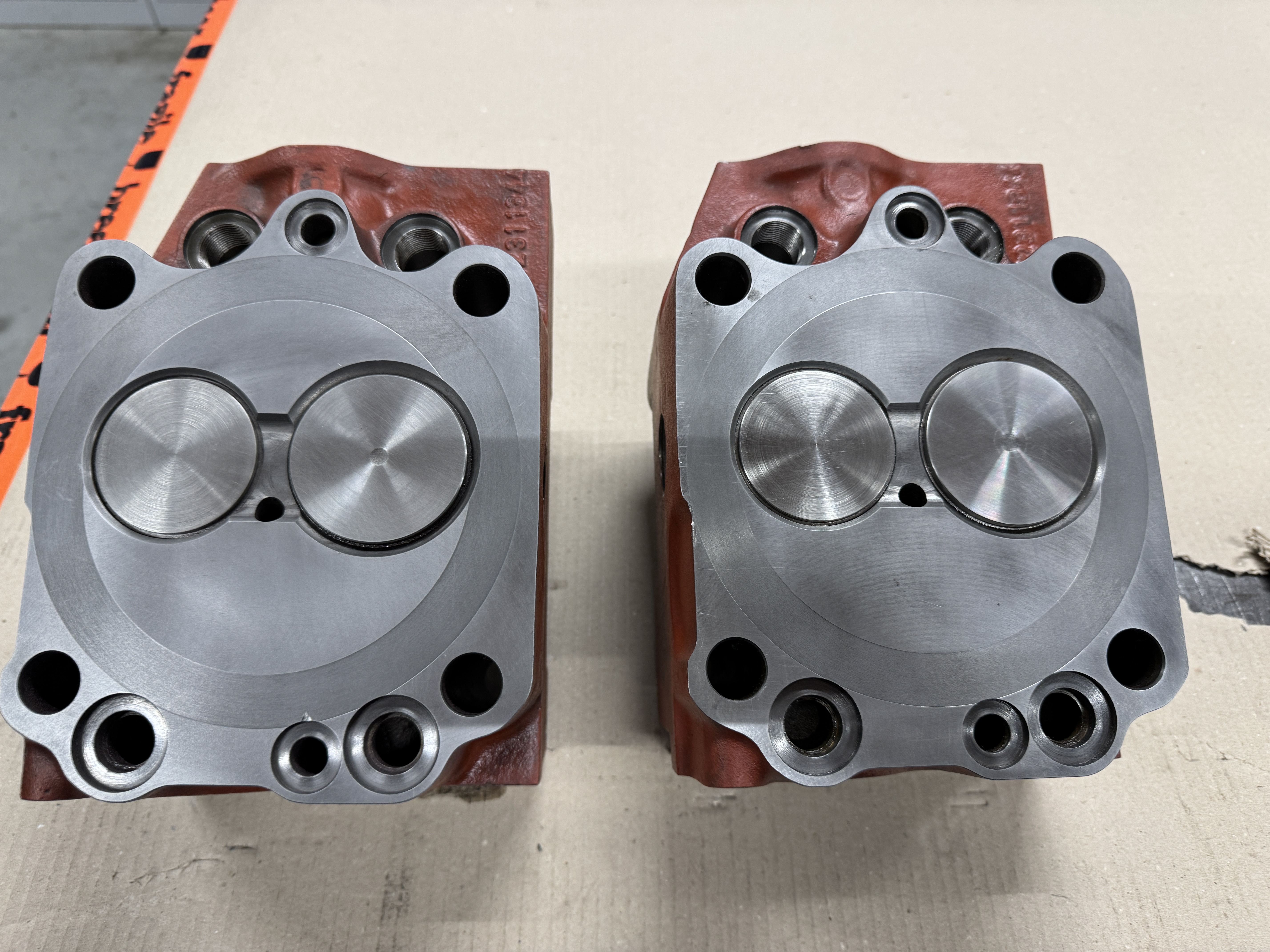 CYLINDER HEAD MWM TBD 234