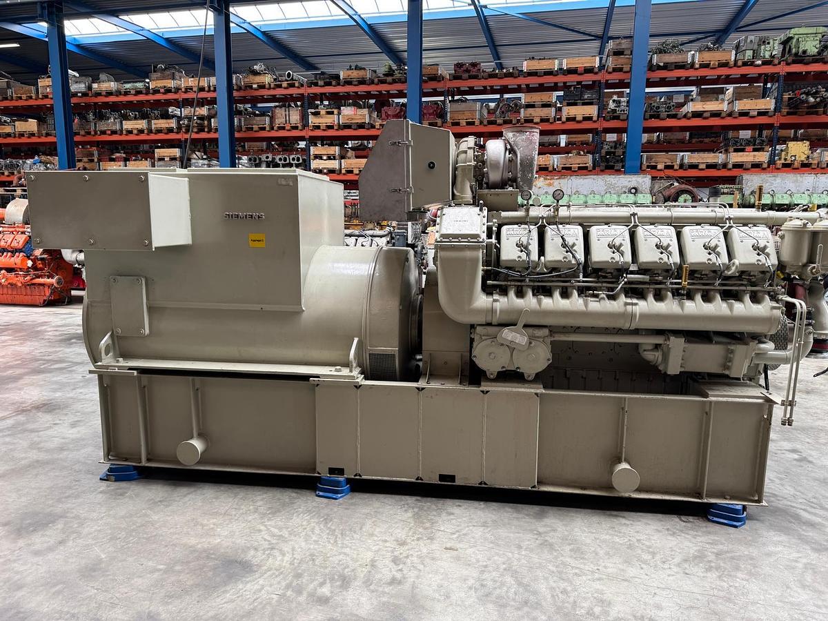 Used DEUTZ MWM TBD 604-BV12