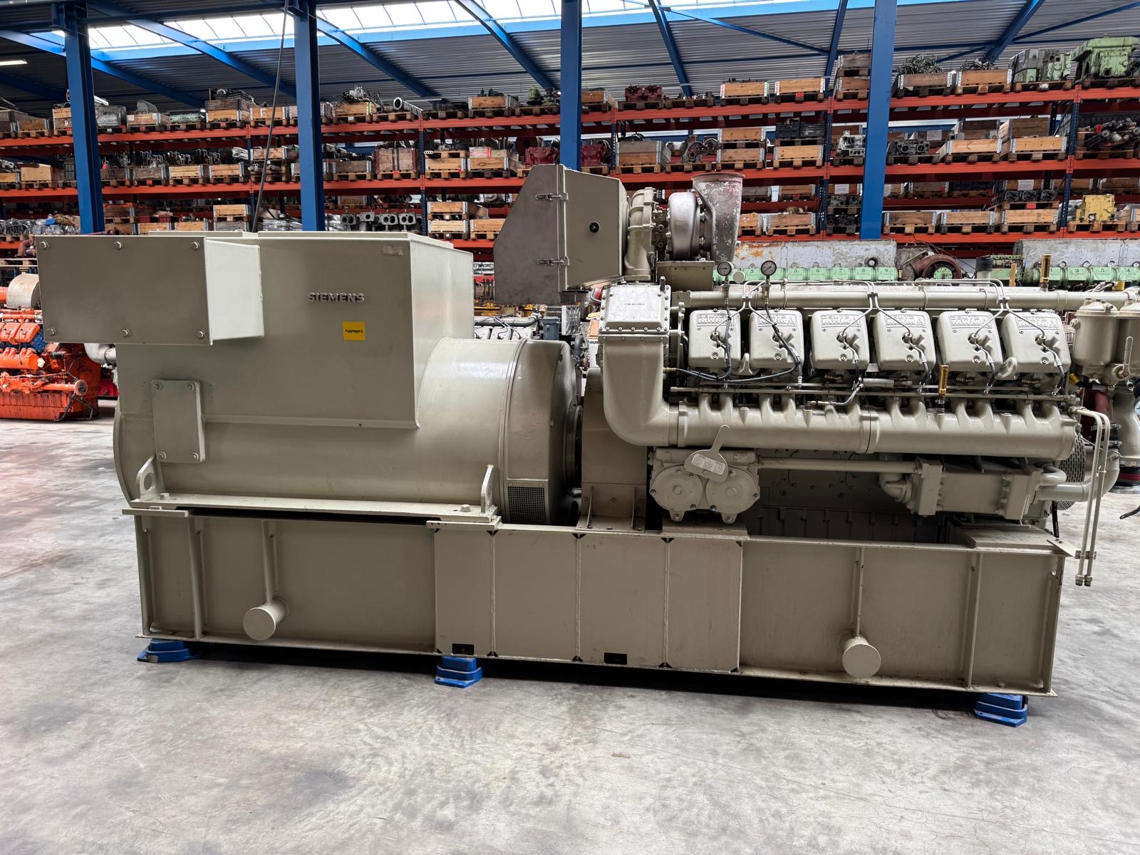Used DEUTZ MWM TBD 604-BV12