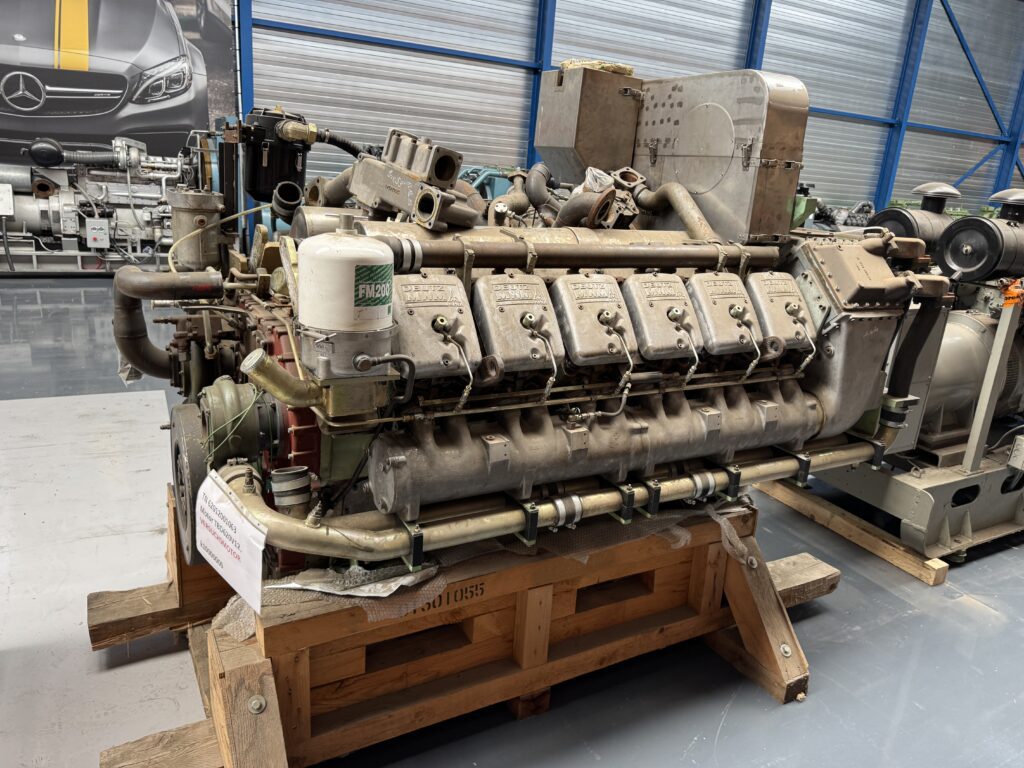 Used DEUTZ TBD 620-V12