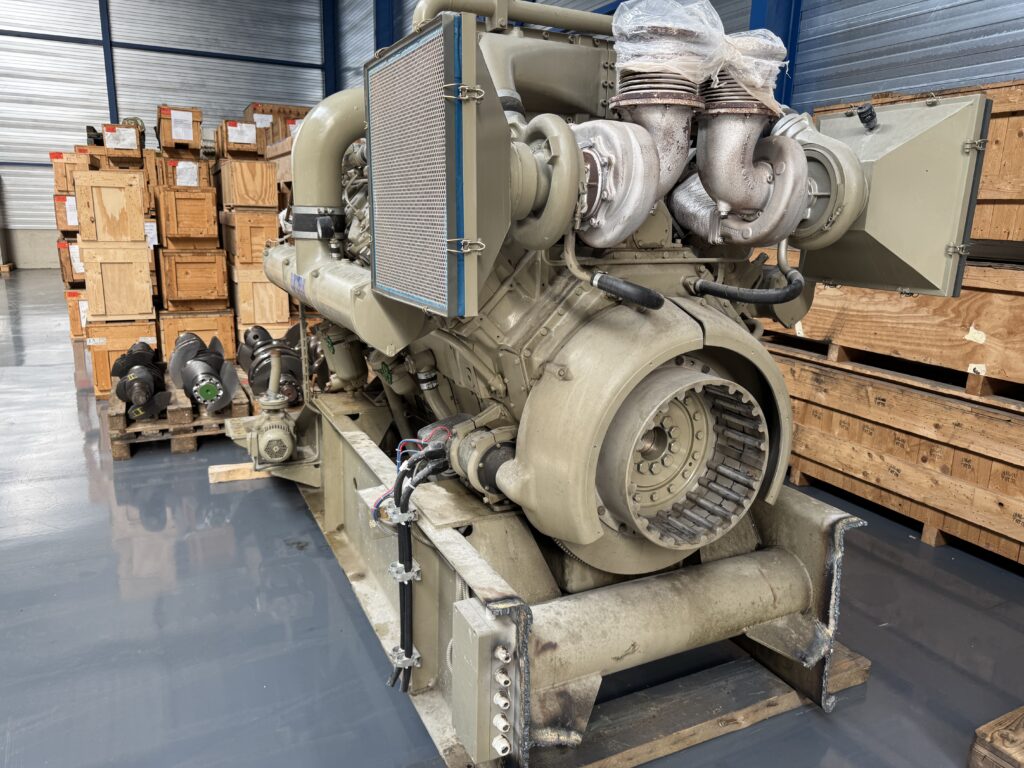 Used MWM TBD 602-V12K