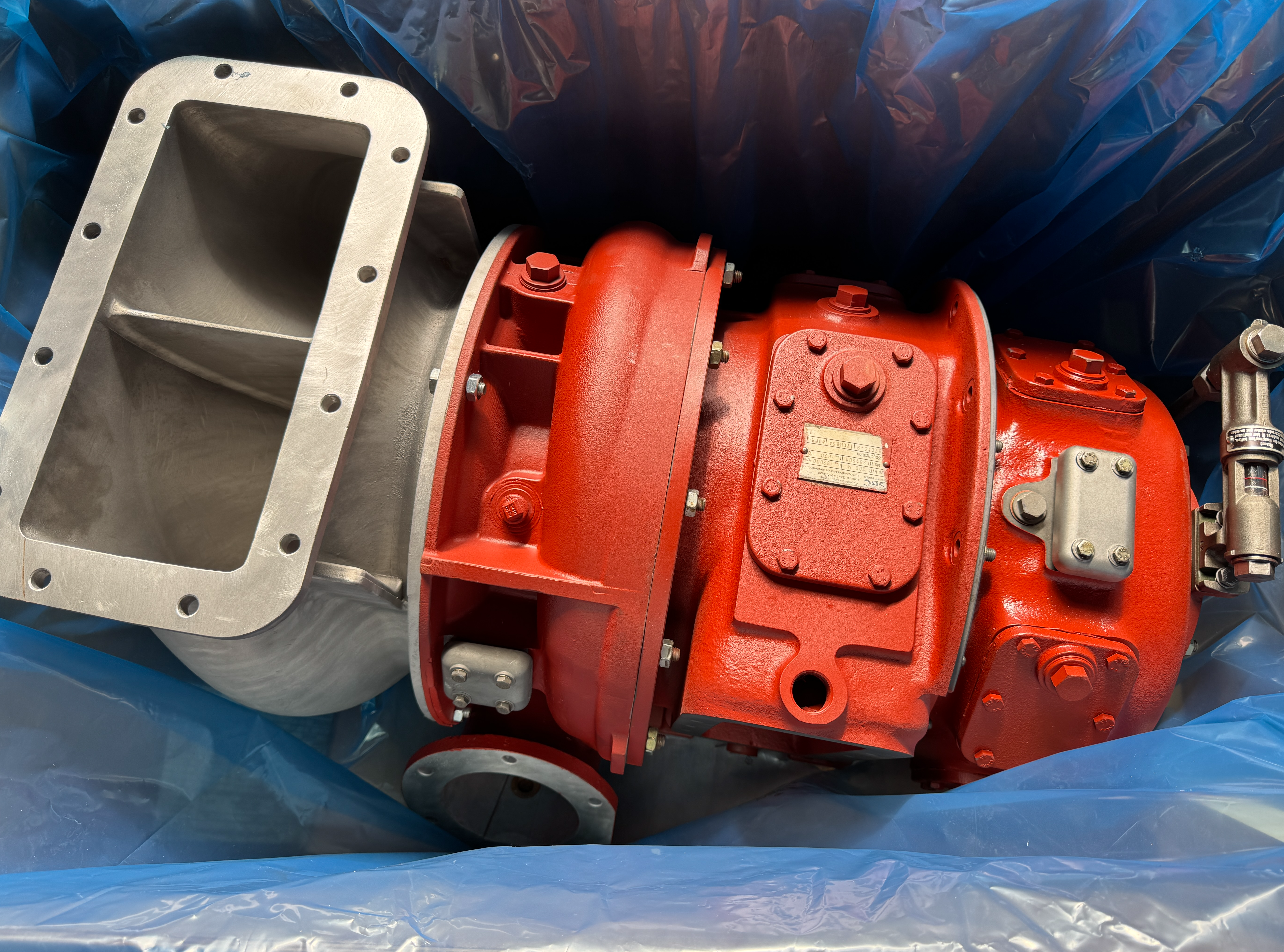 Used BBC VTR 200M TURBOCHARGER