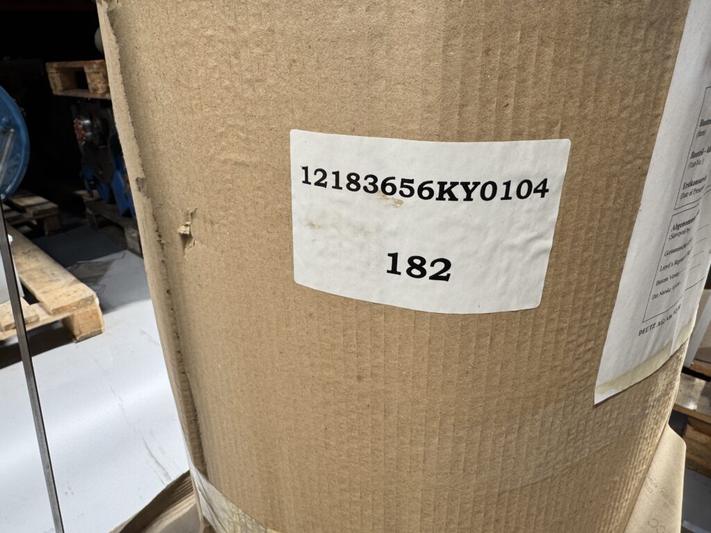 CYLINDER LINER P/N 12183656 MWM TBRHS 345