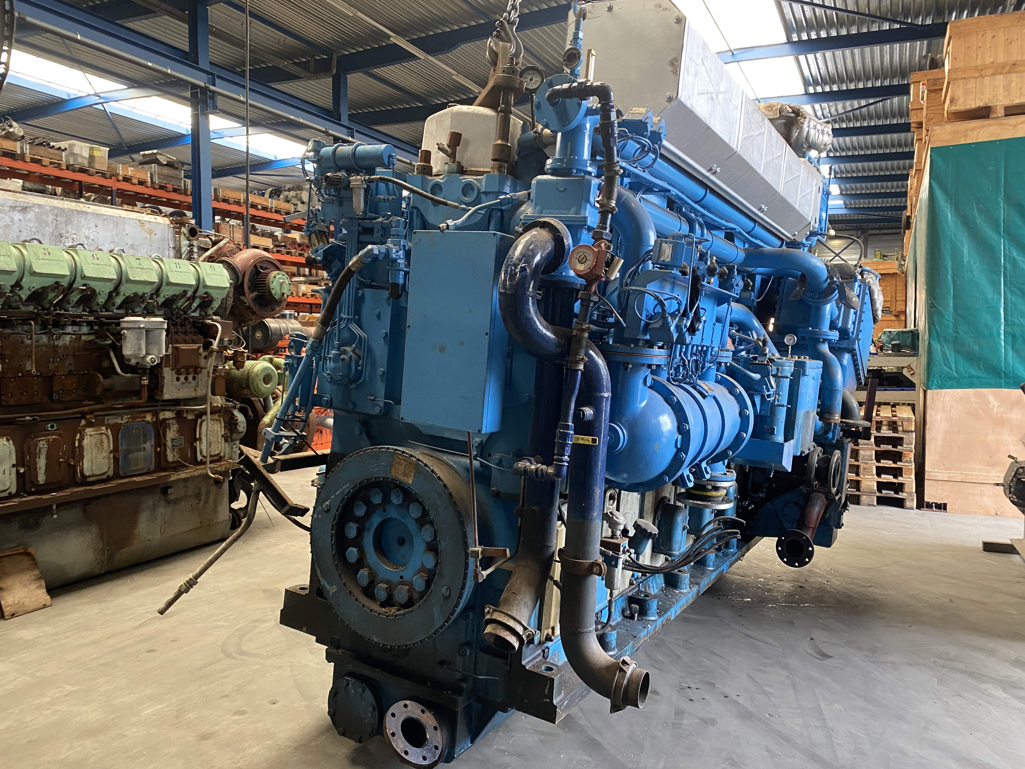 Used 2012 STORK WARTSILA 6SW280
