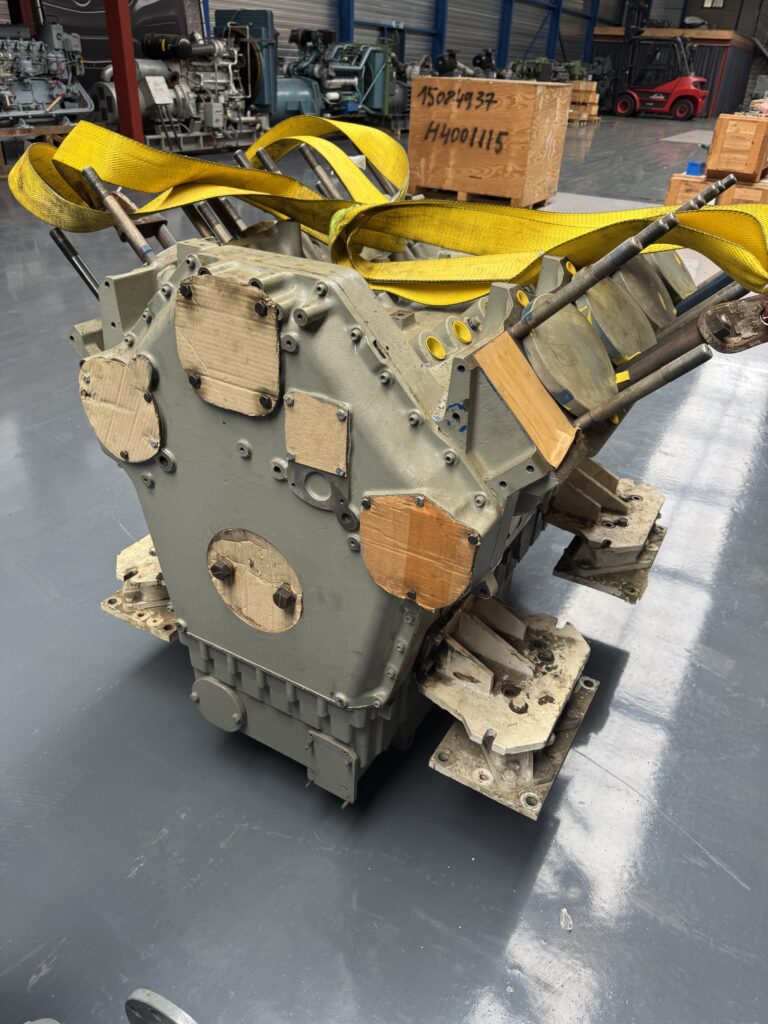 Used MWM TBD 604-BV8 SHORT BLOCK FULLY RECONDITIONED
