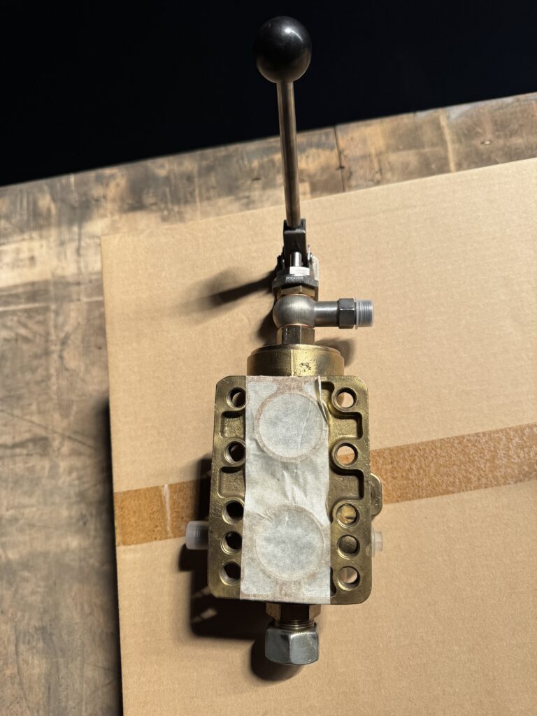 Used START MASTER VALVE P/N 12151998 FOR MWM TBD 500/501/510