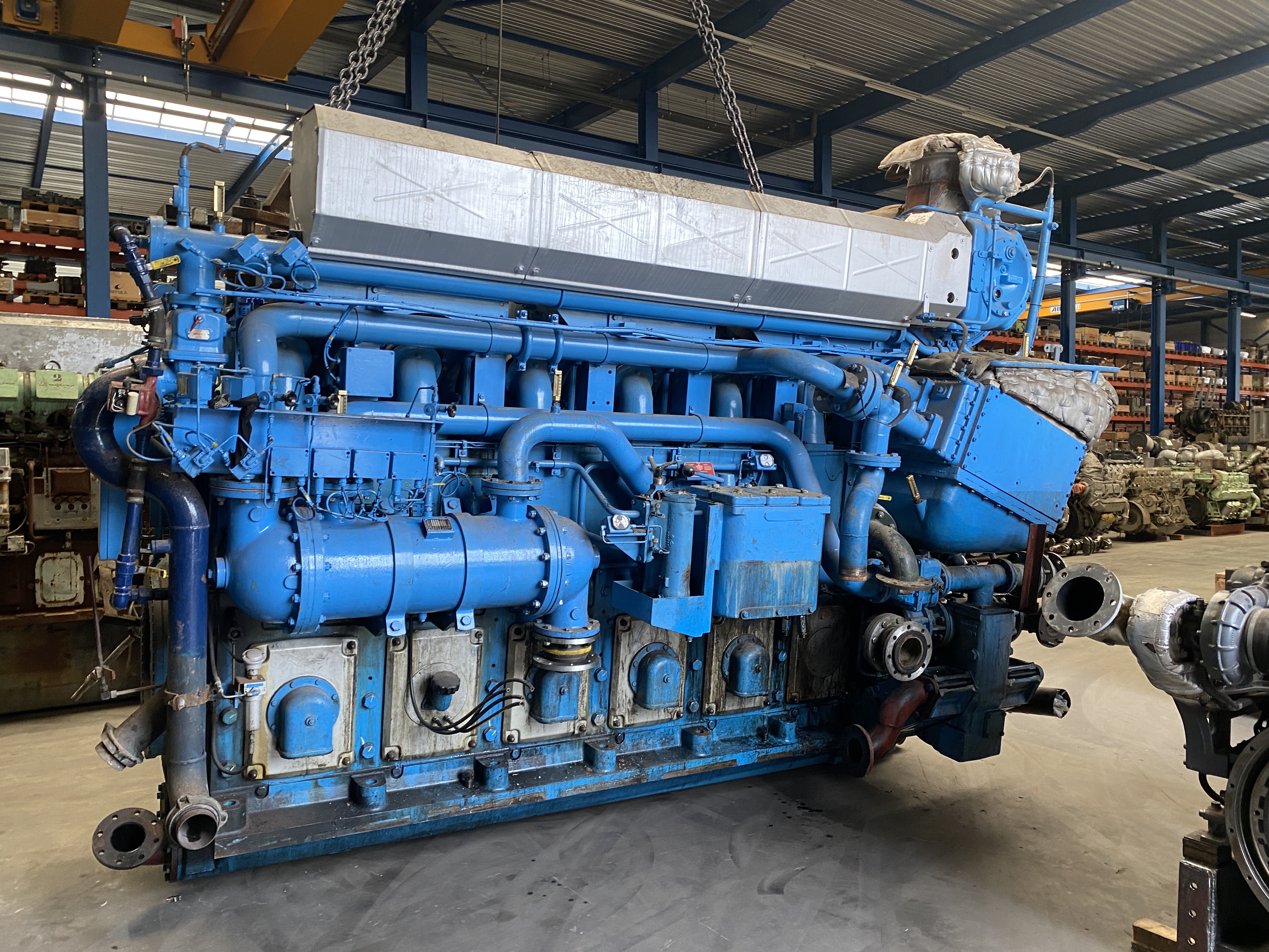 Used 2012 STORK WARTSILA 6SW280