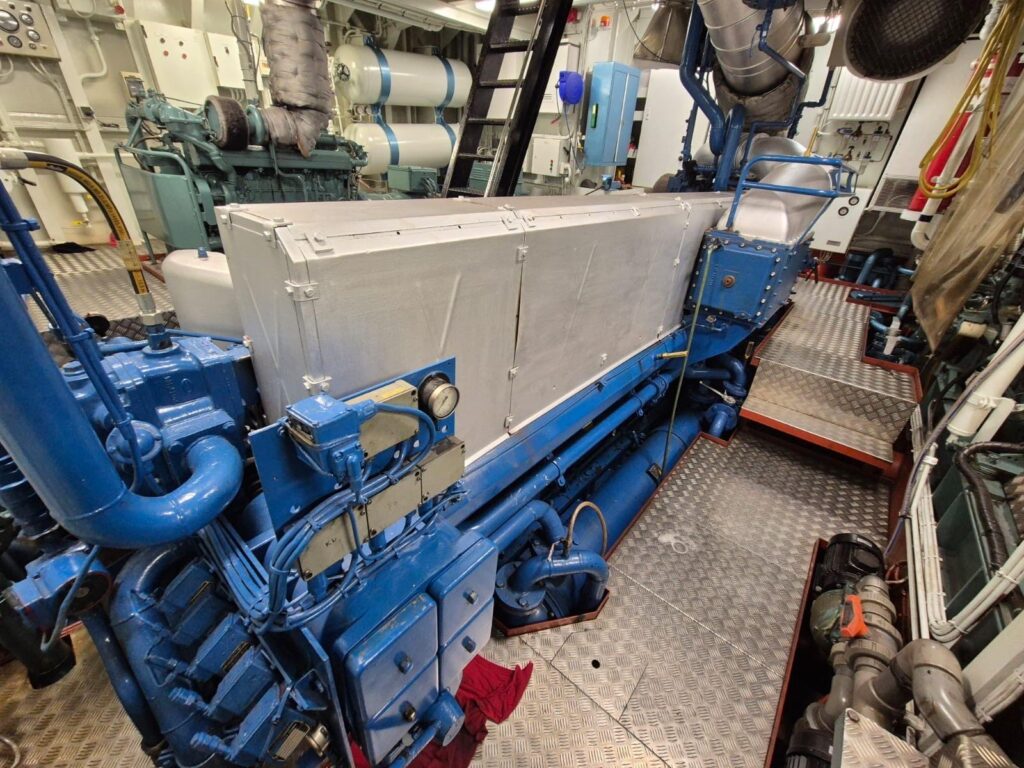 Used STORK-WÄRTSILÄ 9FHD240G