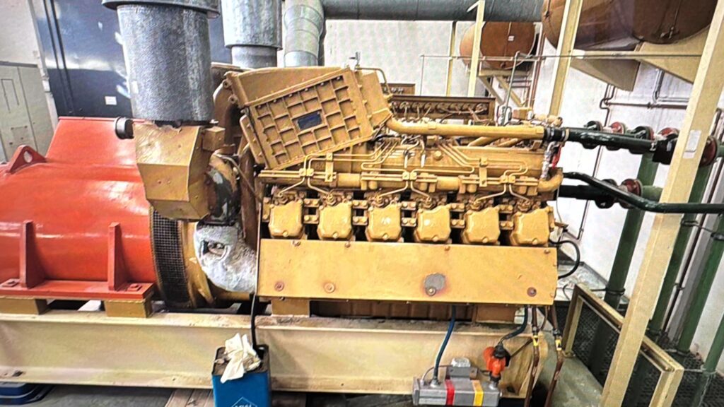 Used DEUTZ BA12M816 / AEG DIESEL GEN.SET 800 KVA