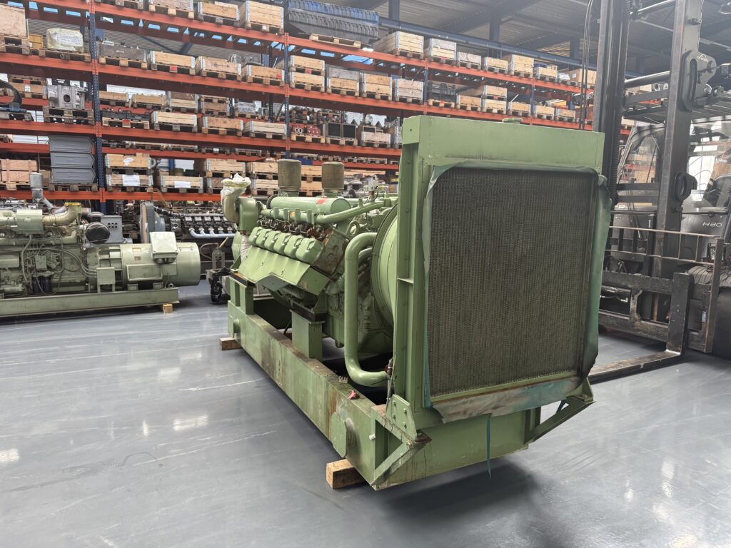 Used DEUTZ BF12M716 / A.VAN KAICK DIB 100D.4 - 325 KVA