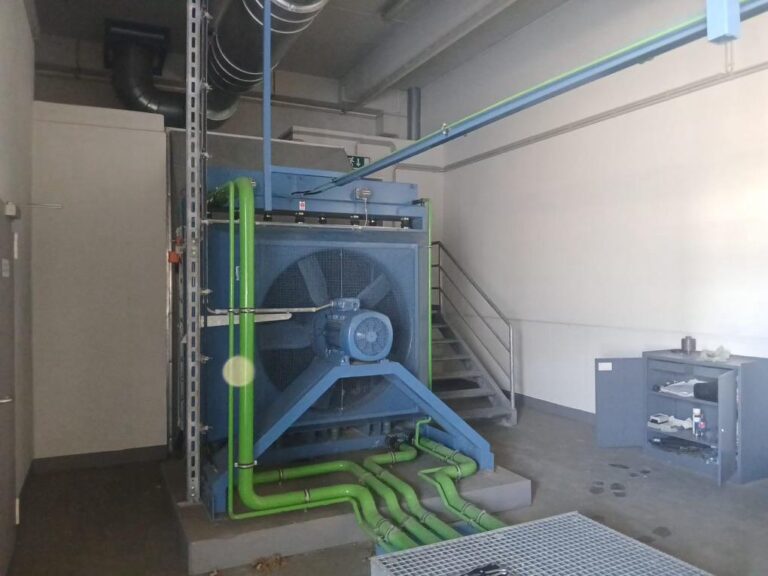 Used 1993 MTU 8V396TB34R / AEG DIESEL GEN.SET 815 KVA