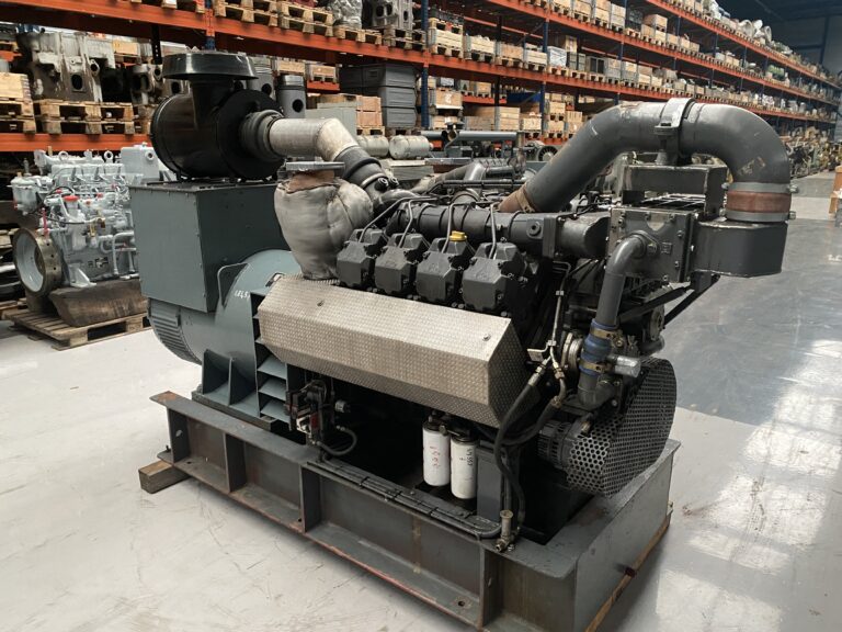 Used 2016 DEUTZ BF8M1015C / STAMFORD GEN.SET 530 KVA