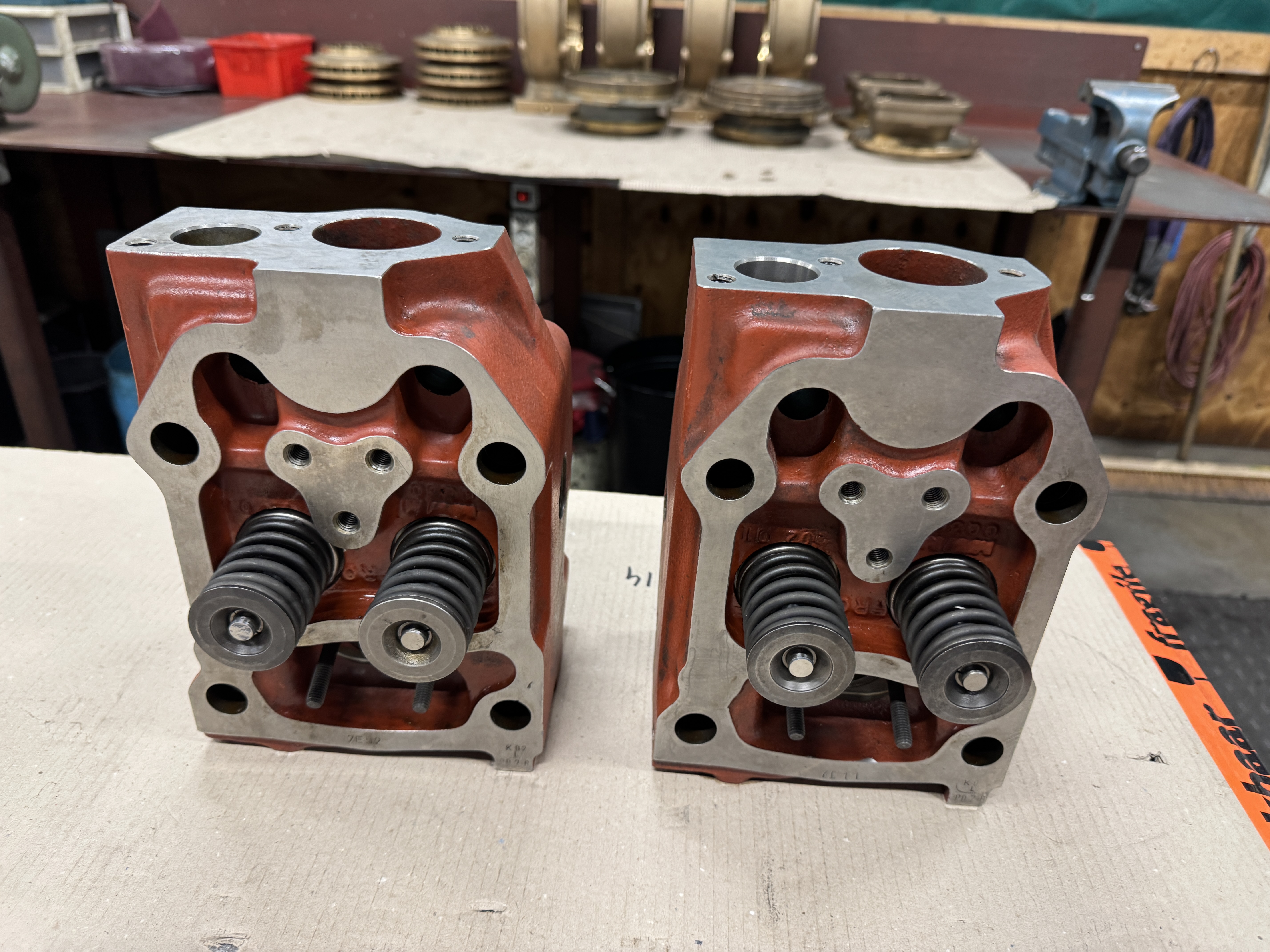 CYLINDER HEAD MWM TBD 234