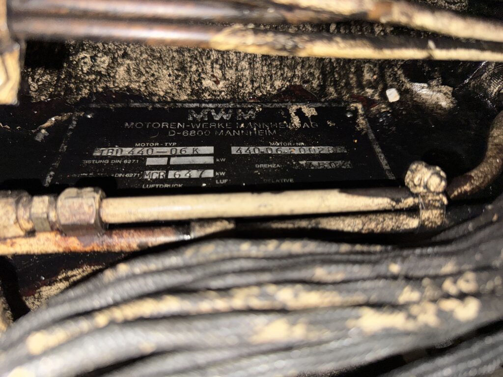 Used MWM TBD 440-6K