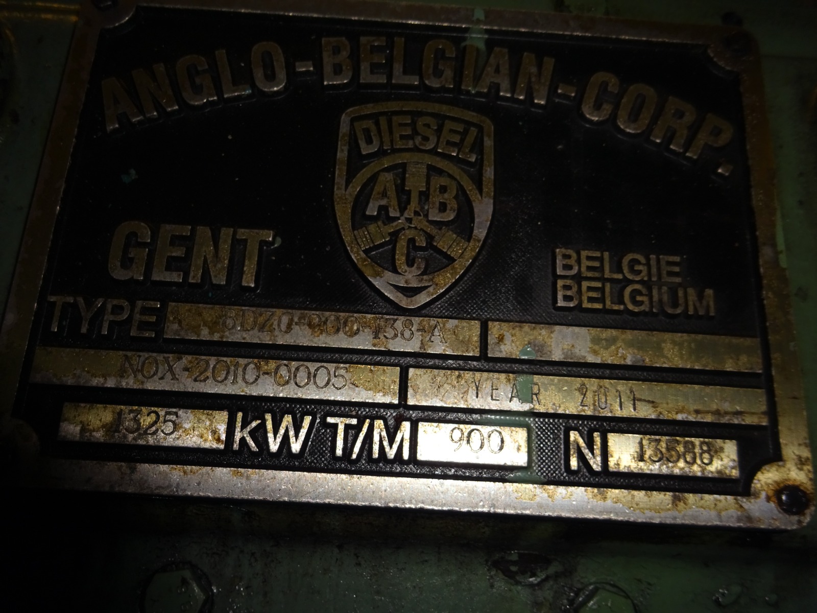 Used ABC 8DZC-900-138-A