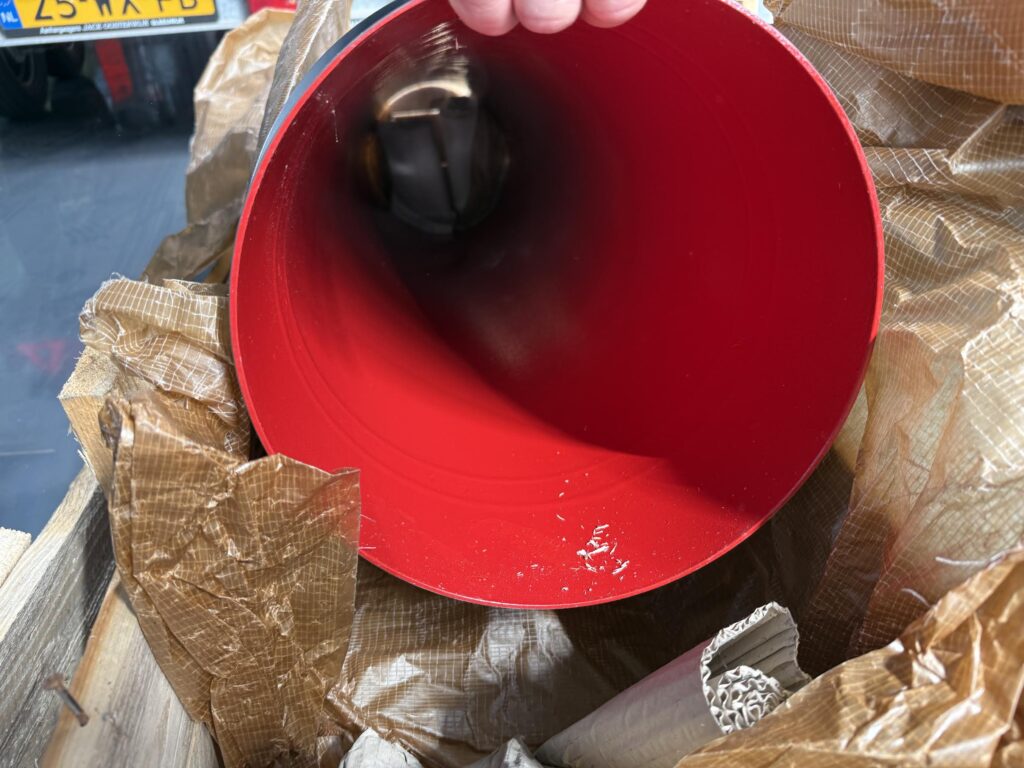 COOLER HOUSING P/N 1215 5711 – MWM TBD 440 – 8