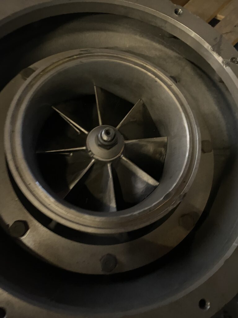 Used MTU ZR 210/001 TURBOCHARGERS