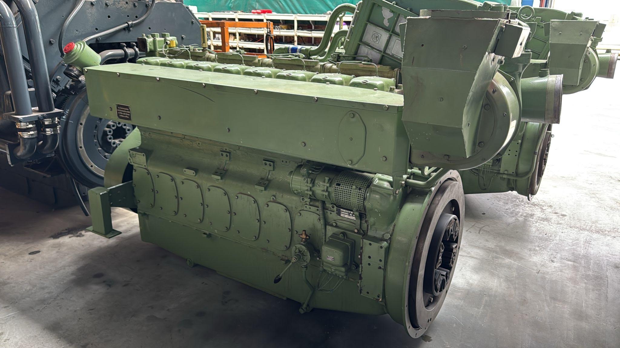 Used 1978 DEUTZ BA8M816 