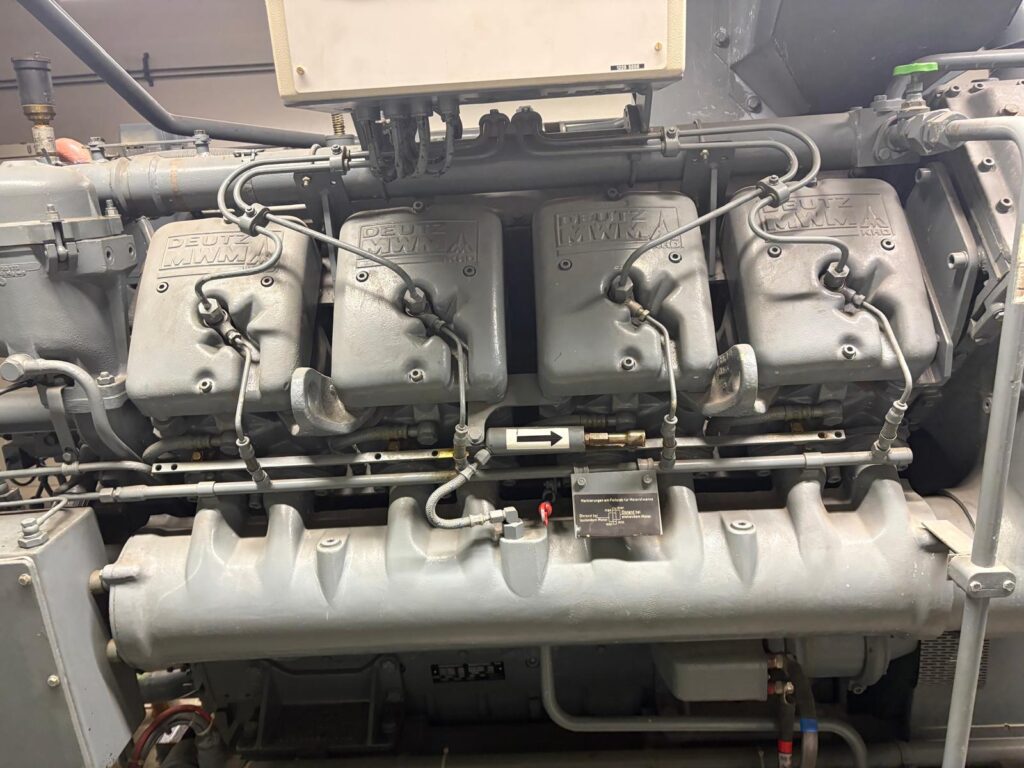 Used DEUTZ / MWM TBD 604-BV8