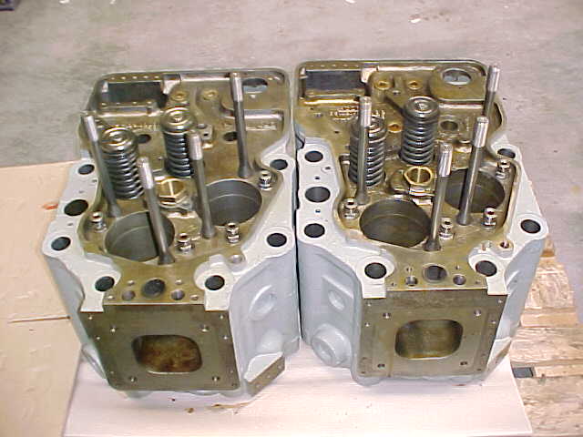 Used CYLINDER HEADS MWM TBD 510-L6 / L8