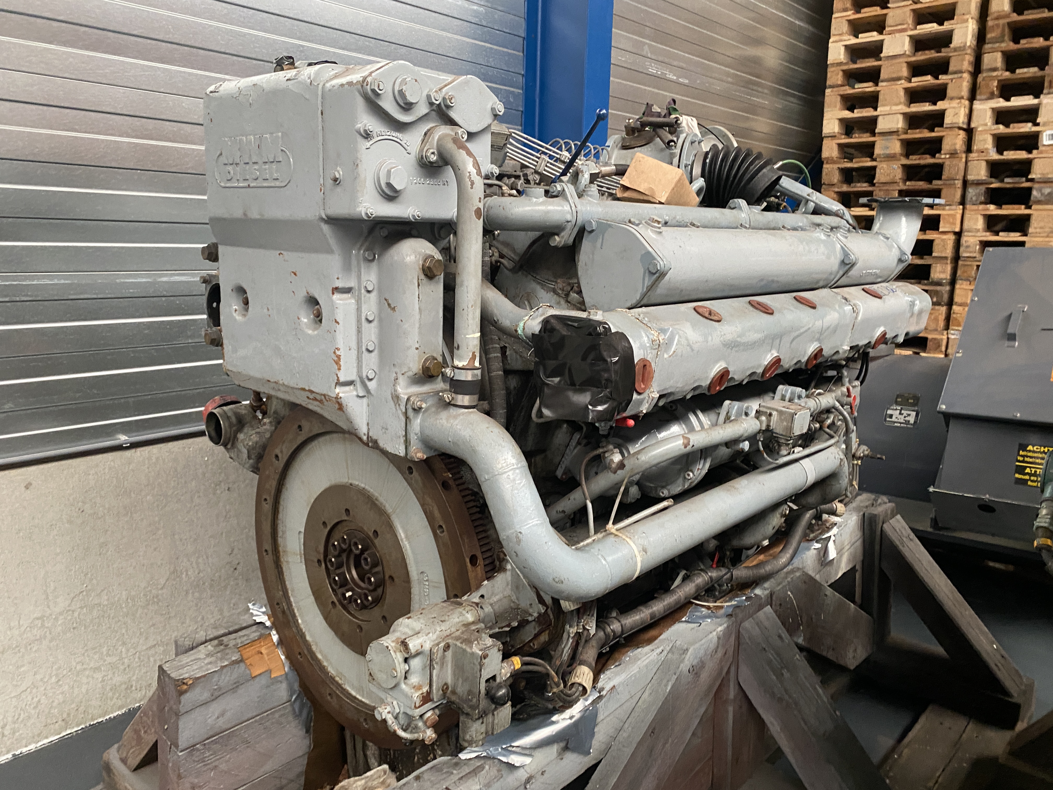 Used MWM RHS-518V12 11E