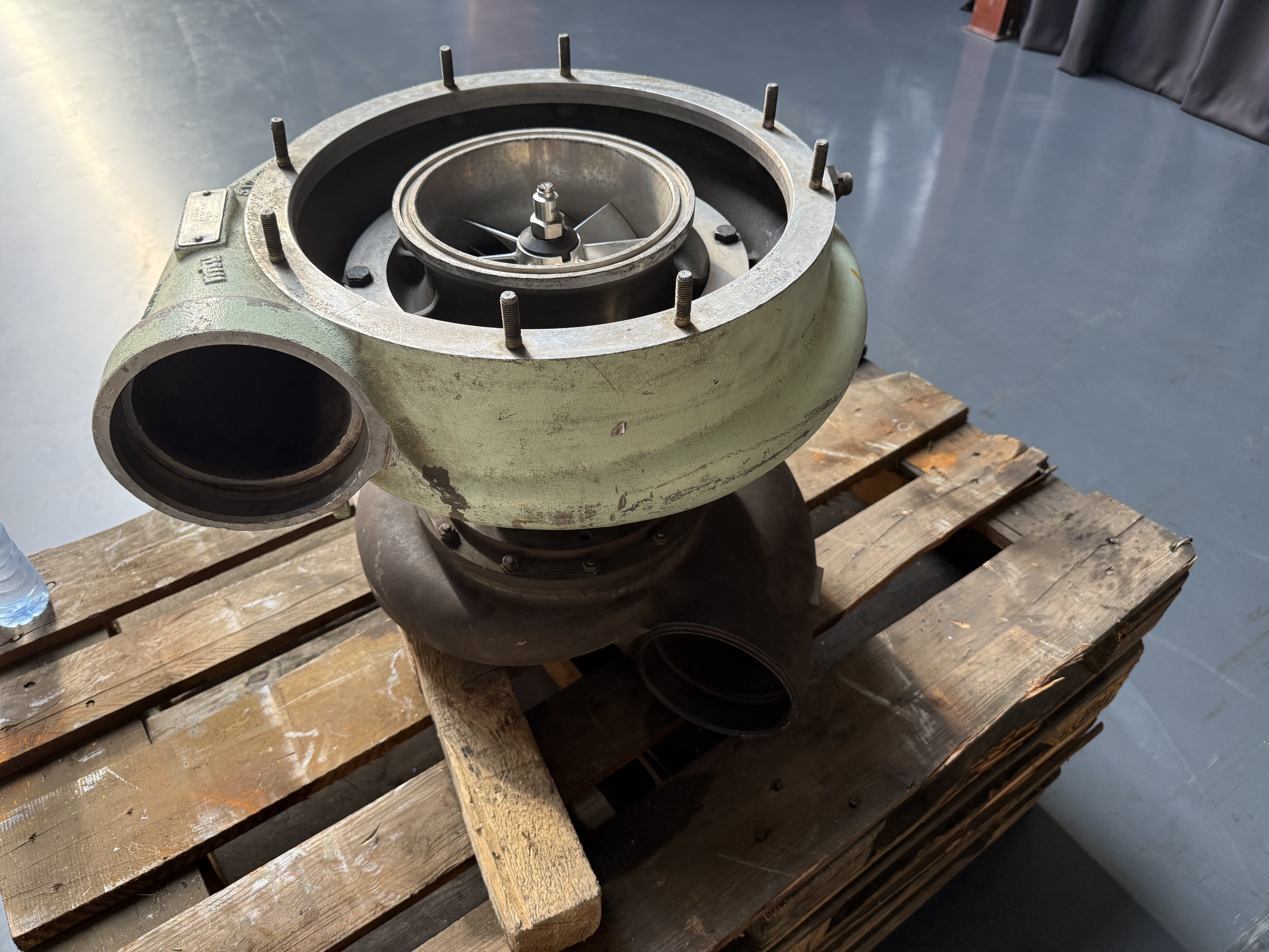 Used MTU ZR210/001 TURBOCHARGER