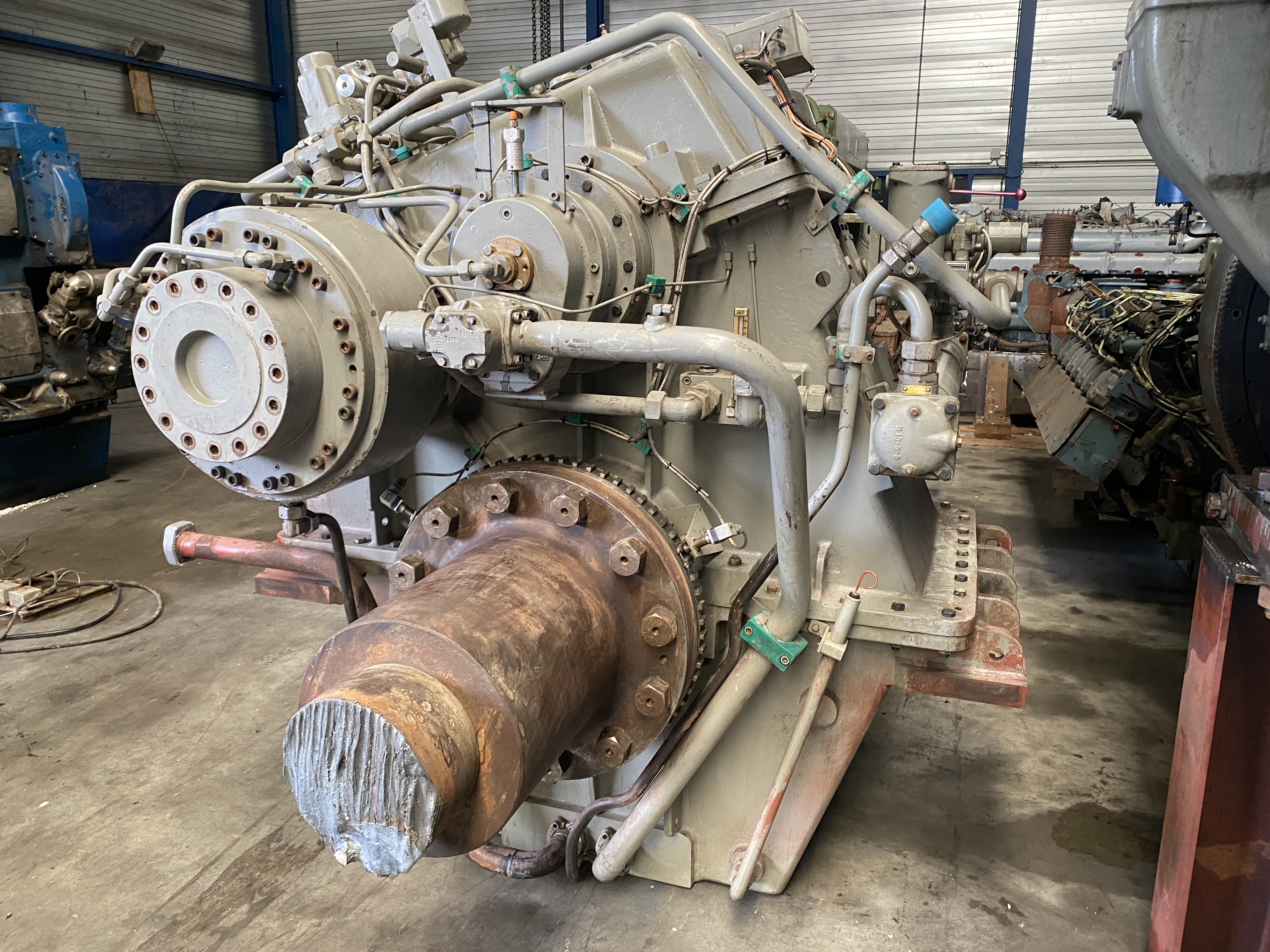 Used REINTJES WAF 3455 GEARBOX