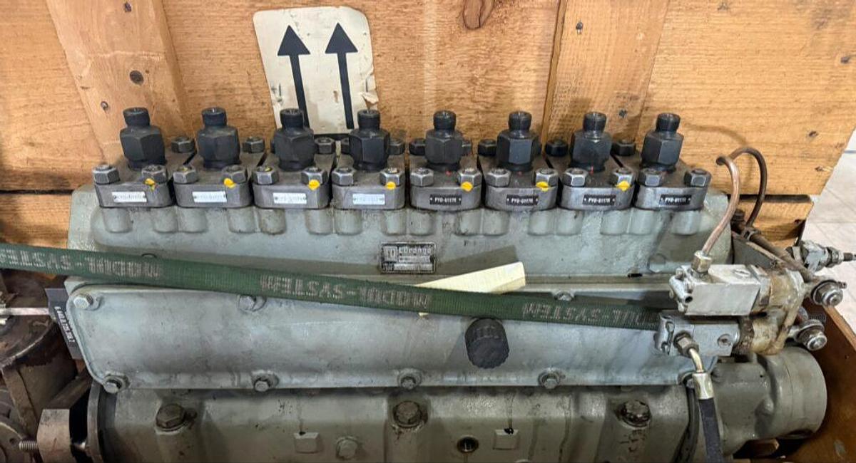 Used L’ORANGE PYY-G018B FUEL INJECTION PUMP TBD 440-8 – ( PY0-U117R ) MWM NMR: 6.440.0.725.318.7