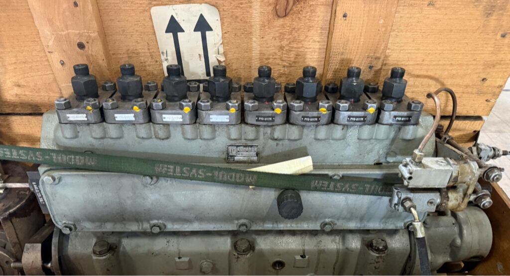 Used L’ORANGE PYY-G018B FUEL INJECTION PUMP TBD 440-8 – ( PY0-U117R ) MWM NMR: 6.440.0.725.318.7