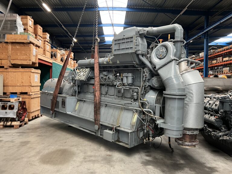 Used 1983 DEUTZ BA8M528 / BBC GEN SET 1200 KVA