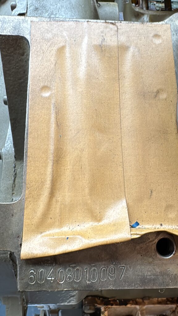 Used MWM TBD 604-BV8 SHORT BLOCK FULLY RECONDITIONED