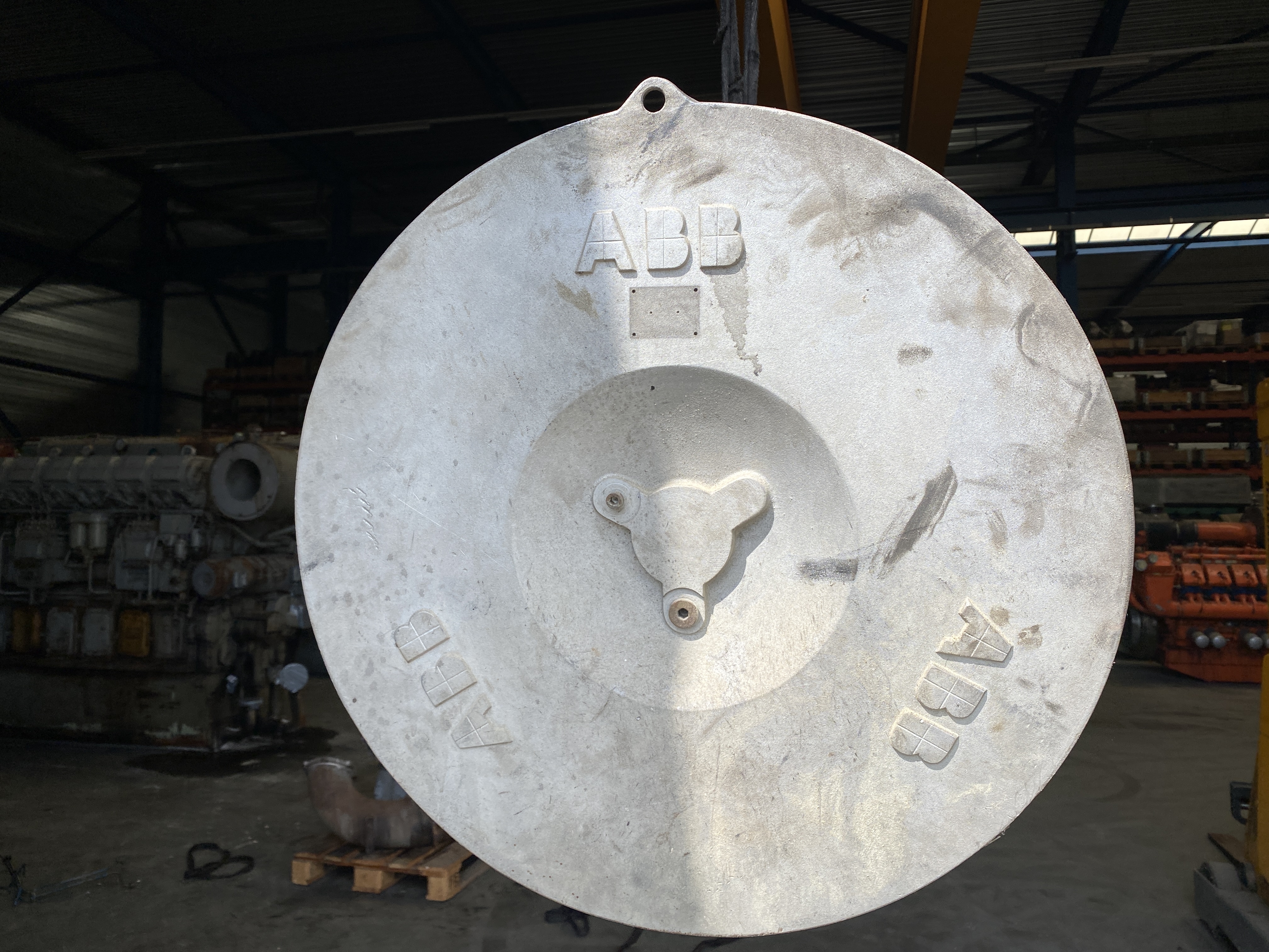 Used ABB TPS57-F33 TURBOCHARGER