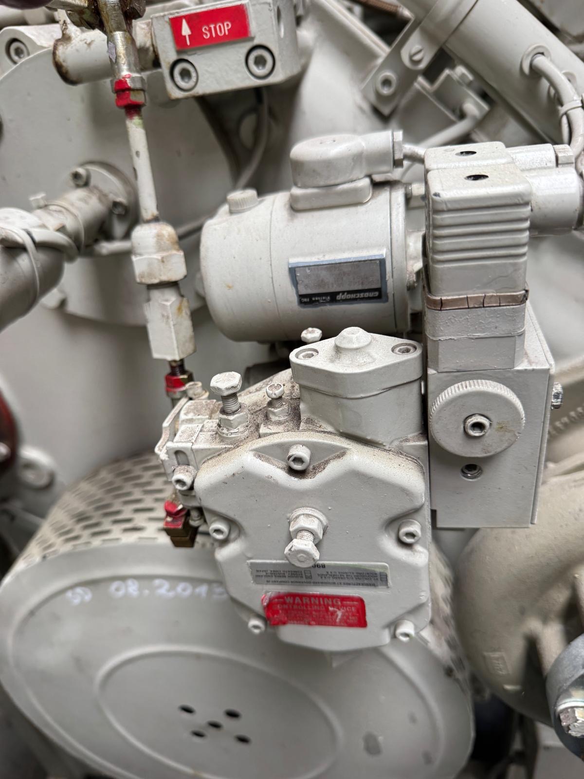 Used DEUTZ MWM TBD 604-BV12