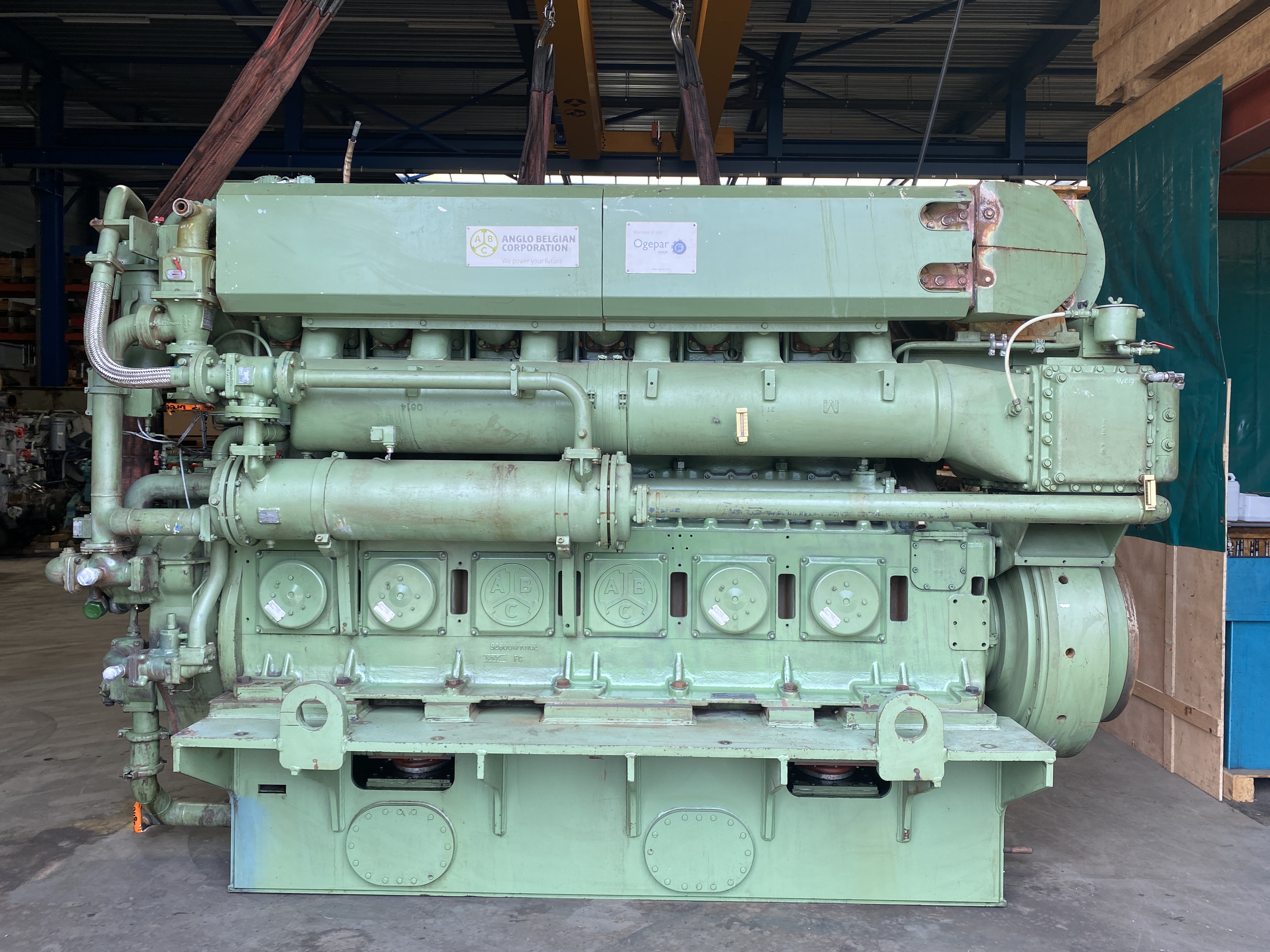 Used 2015 ABC 6DZC-660-80A C2