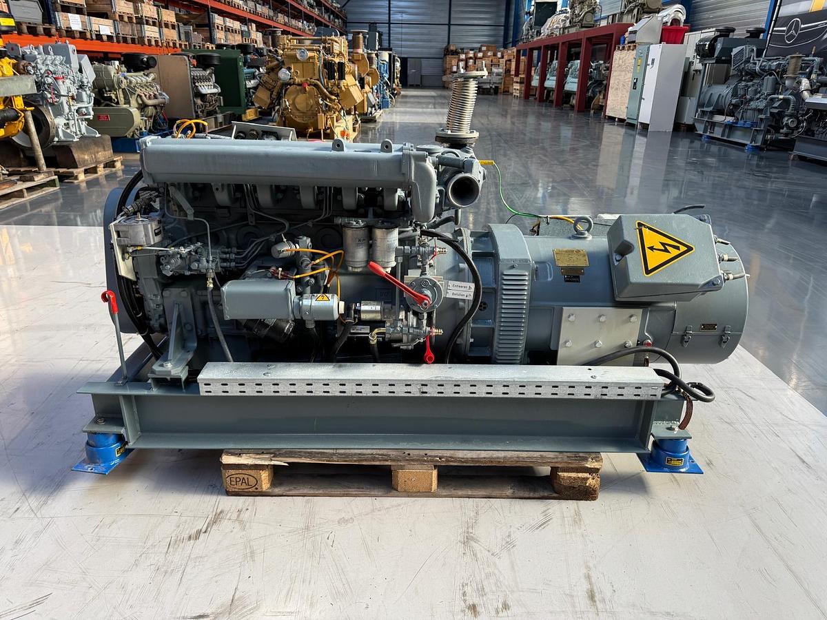Used MAN D0226MTE / AEM DIESEL GEN.SET 63KVA