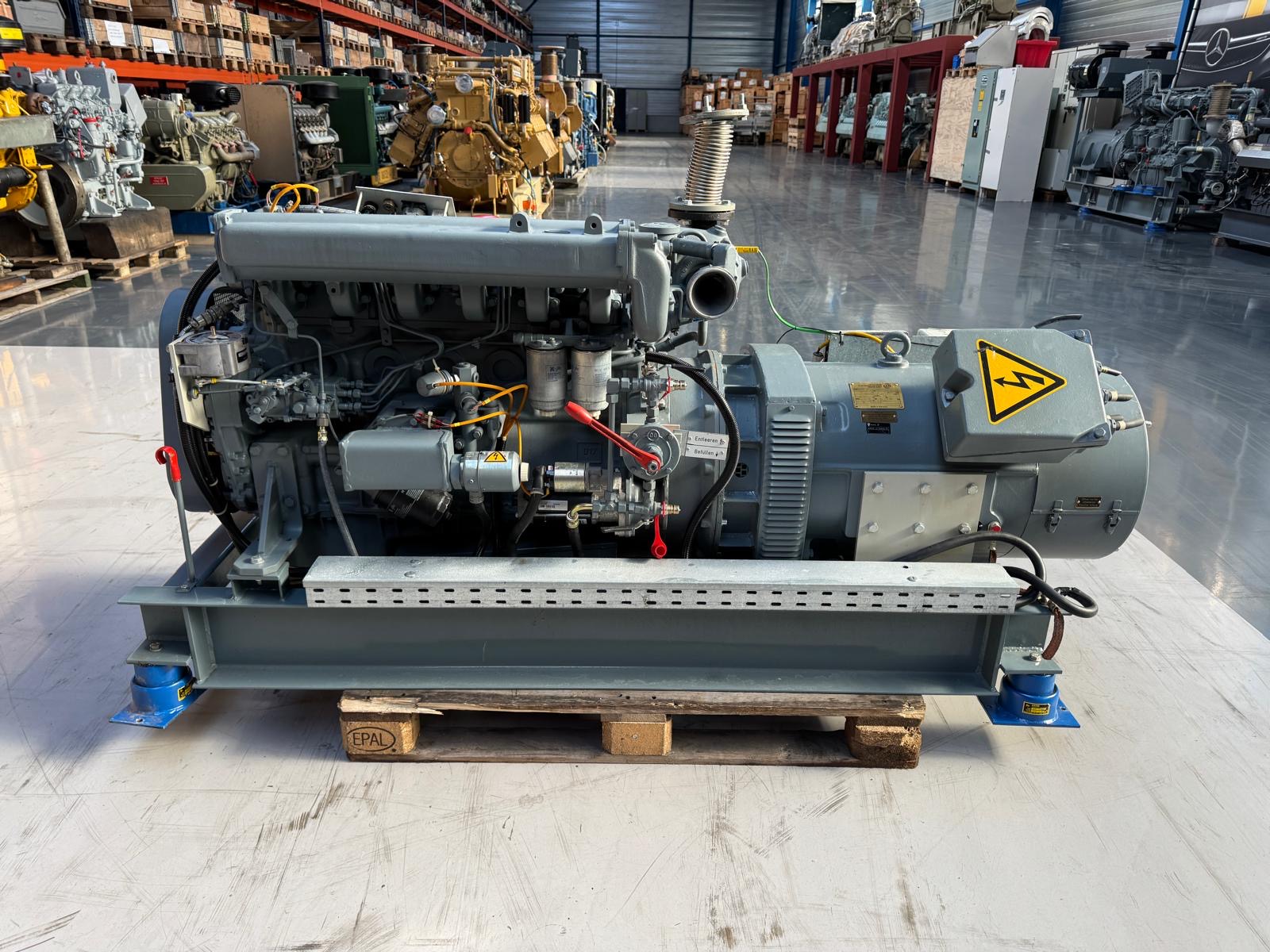 Used MAN D0226MTE / AEM DIESEL GEN.SET 63KVA