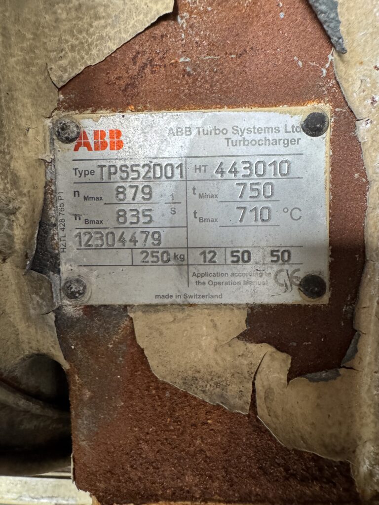 Used DEUTZ TBD 620-V16