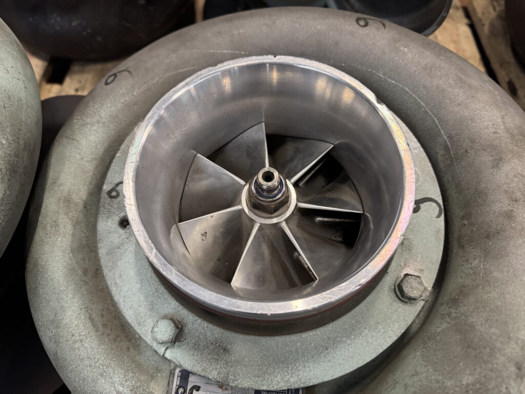 Used  MTU ZR 170/038 TURBOCHARGERS