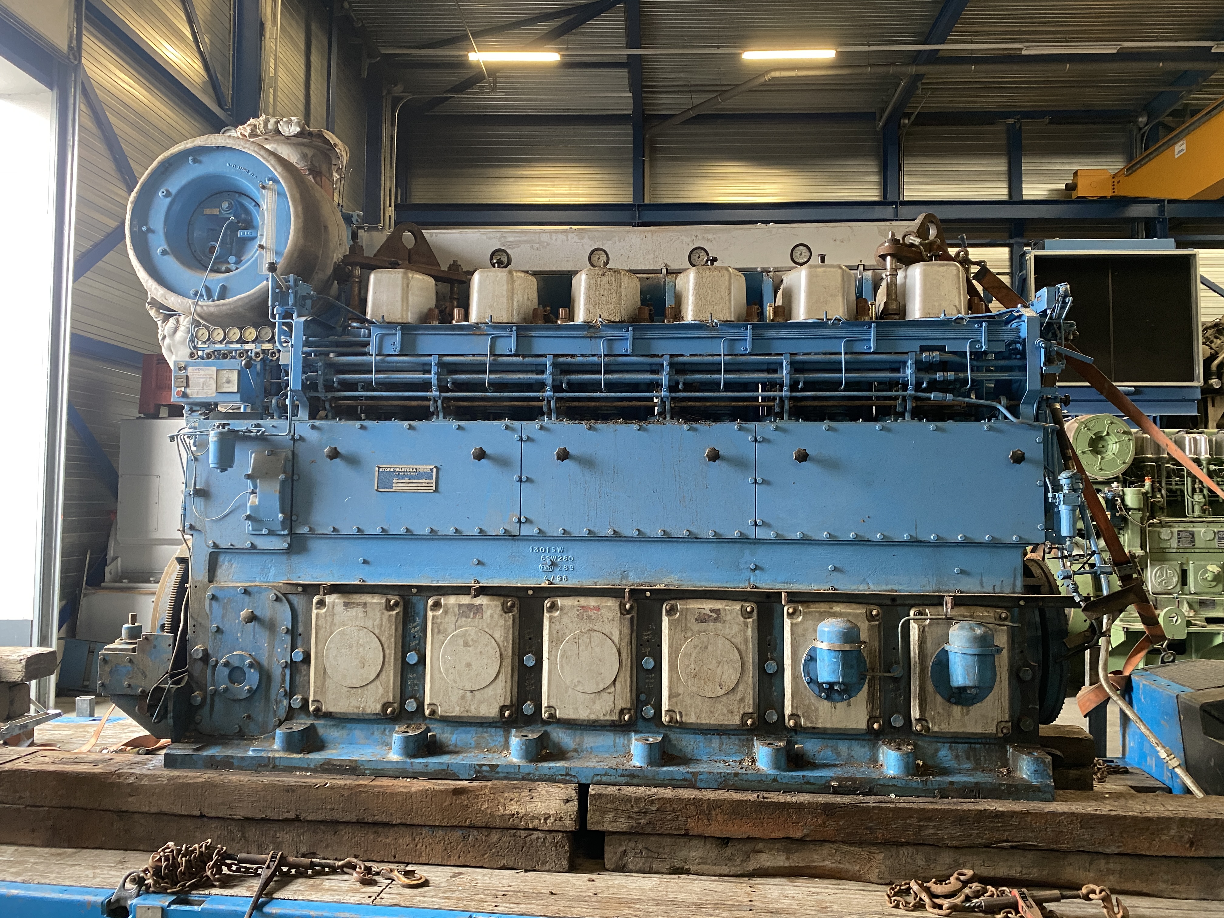 Used 2012 STORK WARTSILA 6SW280