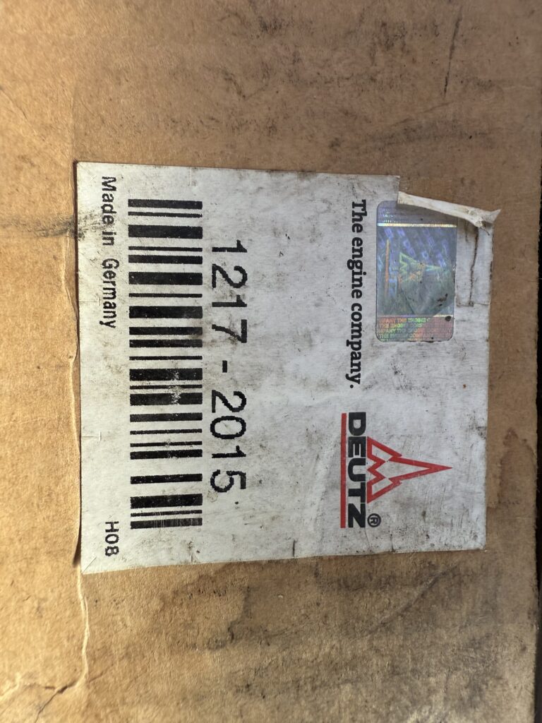 NEW INJECTOR PUMP DRIVE 1217 2015 - MWM TBD 440